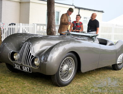 Restored specials début at 2023 Goodwood Revival