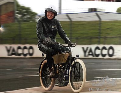 On the Pioneer Run with a powerful Peugeot