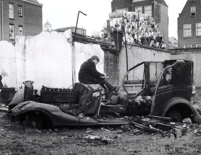 Decay and ruin in war-torn Holland