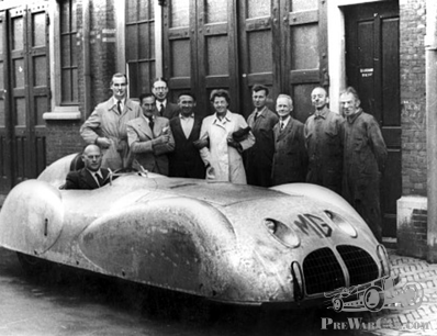 Le mystère de la MG streamliner perdue aux Pays-Bas