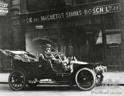 Celebrating the 125th anniversary of the game-changing Simms-Bosch magneto