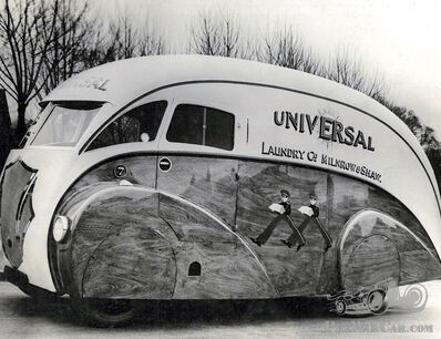 Speedy streamlined deliveries in the Jazz Age