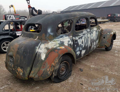A rare Chenard et Walcker: another victim of the banger tracks