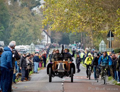 The full entry list for the 2023 London to Brighton Veteran Car Run