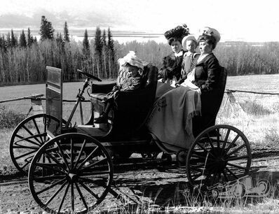 The Black Car of Idaho's snowmobile pioneer