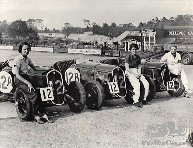 A famous Friday Lady's fast Fiat