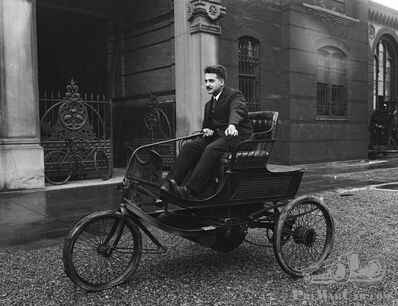 An American veteran with a relatively famous driver