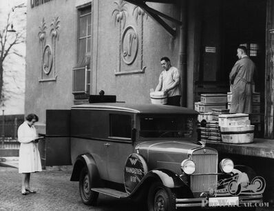 Wanderer-Werke: cars, vans and... margarine?