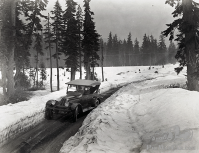 Dashing through the snow: the return of Mr. Kinsey and his Franklin