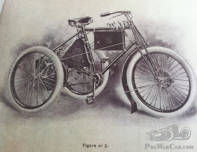 Wanted: booklet for an 1899 De Dion tricycle