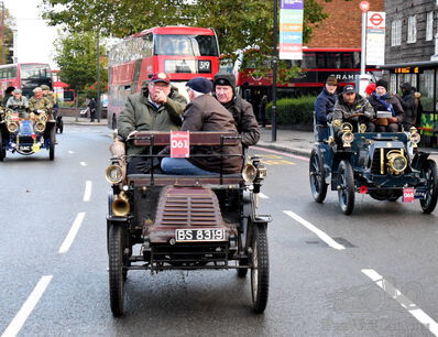 A grand old Brighton: film stars and electric cars make a memorable Veteran Car Run