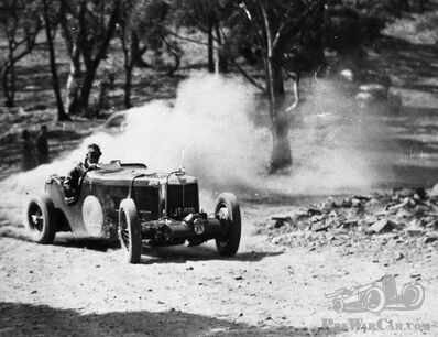 Van Abingdon naar Australië via Brescia: het verhaal van de meest originele  Magnette