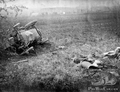 The perils of the road: reflections on an early accident