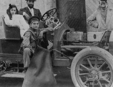 Reasons to be thankful: a fast car and an enthusiastic family