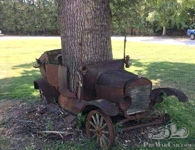 Model Ts versus Mother Nature