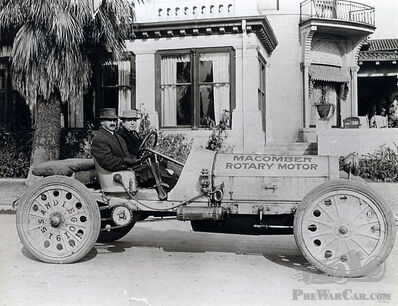 Hors des sentiers battus : le moteur rotatif de Walter Macomber