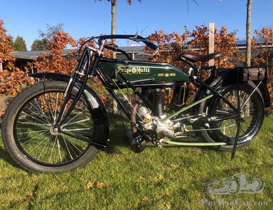 Retour sur la route: une rare Rudge au passé royal