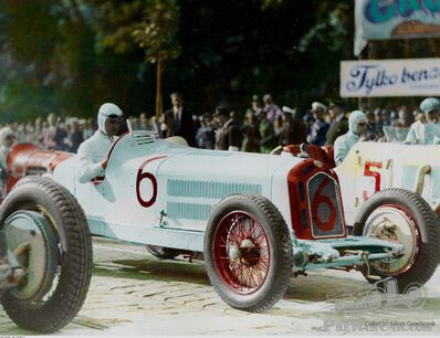 Een herboren Alfa: Caracciola's Monza is weer op de weg