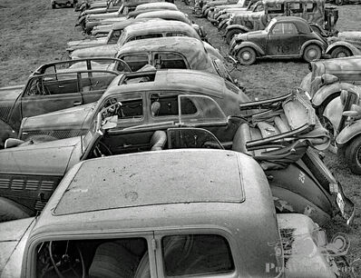 The spoils of war: inspecting the German army's staff cars