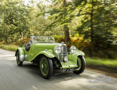 Op het scherpst van de snede: De rake Lagonda Rapier uitproberen