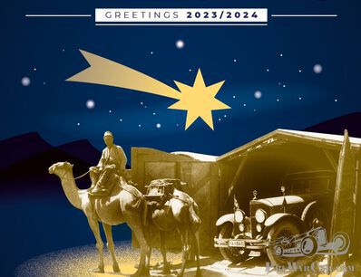 Season's Greetings from Pal Negyesi & ceauto