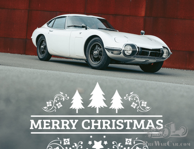Bastian Voigt Collectors Cars: Merry Christmas and a happy New Year 2024