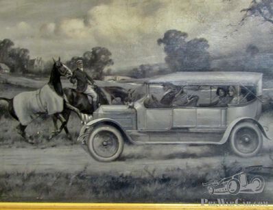 An artistic mystery: could this car be a Métallurgique?