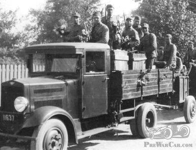 From the owner of a 1927 Fiat pick-up truck
