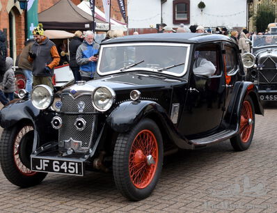 Een vintage nieuwjaar in Stony Stratford