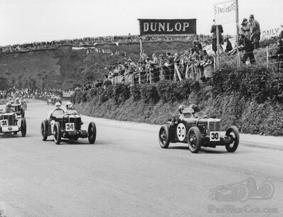 TT-herinneringen: Een nostalgische blik op het circuit van Ards