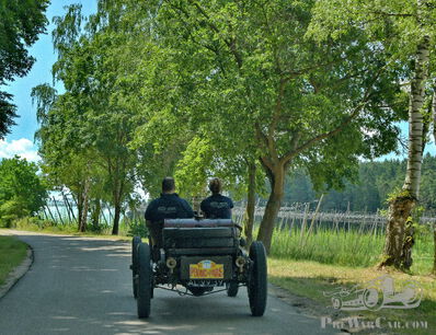 Le sprint classique de l'Altmühltal : un paradis pour les voitures d'avant-guerre