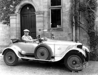 Wodehouse, Wooster en hun wielen