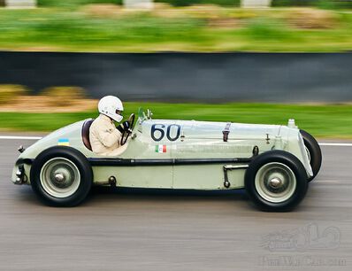 The only racing Dilambda: reviving an African special