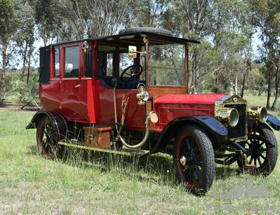 c.1911 Alldays & Onions 30/35hp