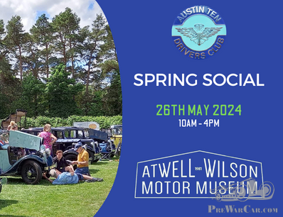 Austin Ten Drivers Club (ATDC) Spring Social 2024