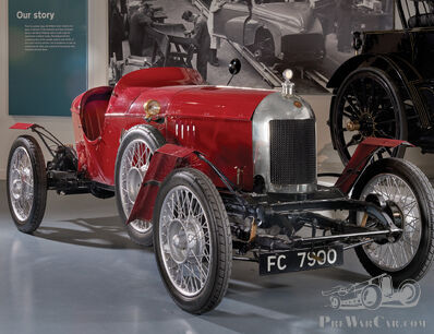 MG op 100: Abingdons beste auto's verzamelen in Parijs