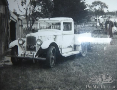1923 Oakland truck