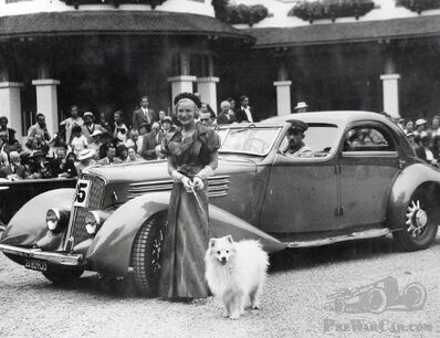 Renault's world-class wonder: the flamboyant Nervastella by Fernandez et Darrin