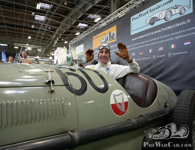 Live vanuit Salon Rétromobile 2024