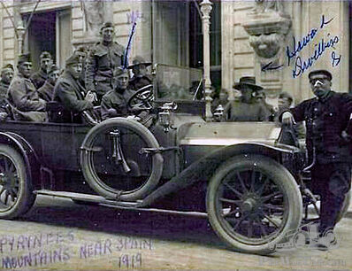 Troopers' tourer: who can help with this Pyrenean wartime mystery?