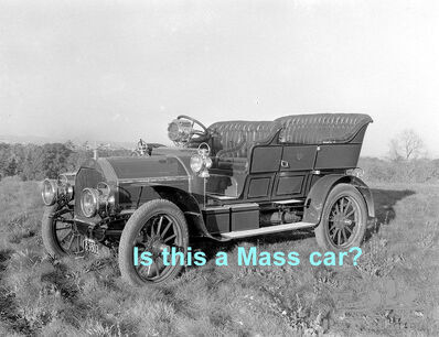 Mogelijk een Mass?