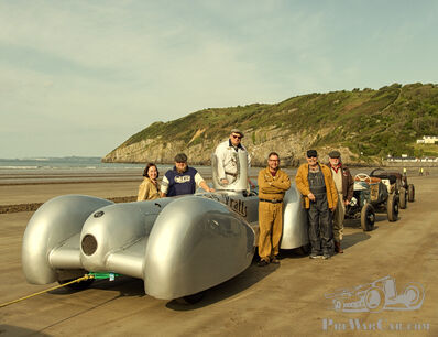 Le rêve aérodynamique : un hommage du 21e siècle aux rois de la vitesse de Daytona et de Dessau