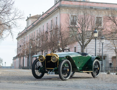Le roi de la route: L'histoire de l'Hispano-Suiza Alfonso