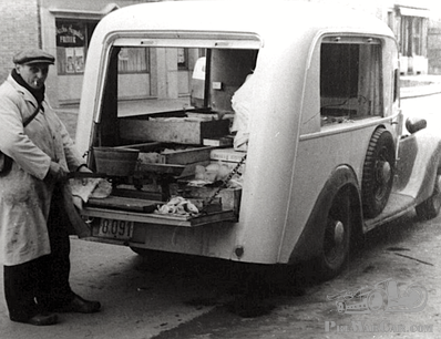L'ami du poissonnier: une voiture mystérieuse à la conversion fascinante