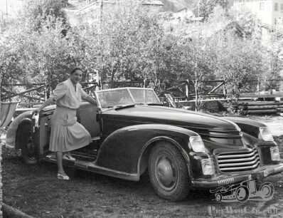 A pre-war puzzle in a post-war disguise: who was responsible for this Italian experiment?