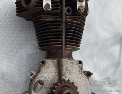 Moteur de moto inconnu