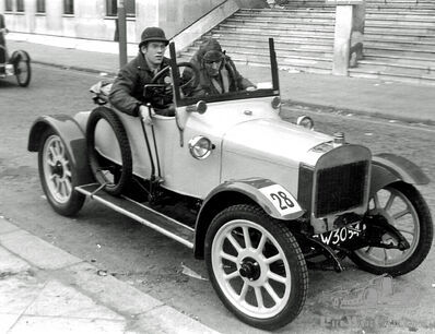Monday mystery: the curious case of a 'Hillman' like no other