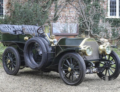 The Twelve Million Dollar Mercedes: 1903 ex-racer becomes the most expensive pre-1930 car ever sold