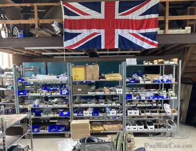 Riley Register Spares: a lifeline for enthusiasts