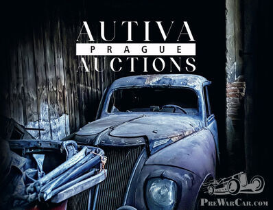 International auction of classic cars, motorbikes and automobilia in the heart of Europe, Prague - by Autiva Auctions